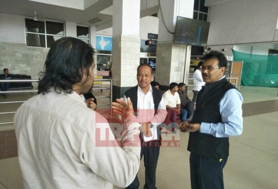Tripura Govt to build King Bir Bikram's statue in Airport in next 3 months :  Transport Minister 